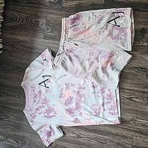 LIKE NEW - Air Jordan Matching Set - Boys M